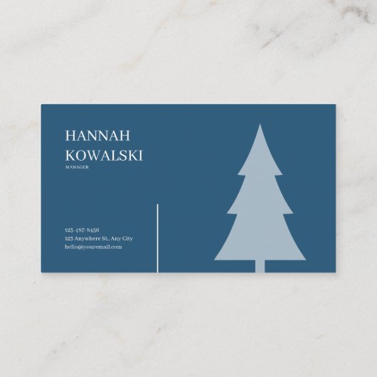 Night Floral White Rose and Canyon Landscape 名刺 (裏面)