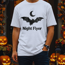 Night Flyer Tシャツ
