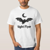 Night Flyer Tシャツ (正面)