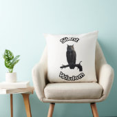  **Night Forest Owl – Realistic Nocturnal Owl Illu クッション (椅子)