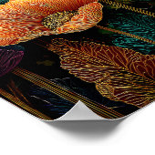 Night Garden on Venus #10 = 4x5 Digital Download ポスター (角)