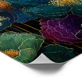 Night Garden on Venus #12 - 4X5 Digital Download ポスター (角)