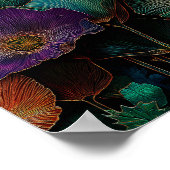 Night Garden on Venus #8 - 4x5 Digital Download ポスター (角)