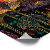 Night Garden on Venus #9 - 4x5 Digital Download ポスター (角)