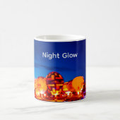 Night Glow Balloon Coffee Mug コーヒーマグカップ (中央)