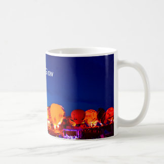 Night Glow Balloon Coffee Mug コーヒーマグカップ