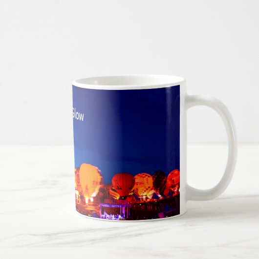 Night Glow Balloon Coffee Mug コーヒーマグカップ (右)