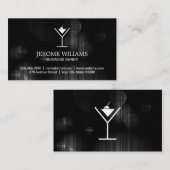 Night Glow Martiniロゴ 名刺 (正面/裏面)