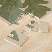 Night Hawk - John James Audubon's Birds of America ジグソーパズル (側面)