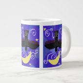 Night hawks Jumbo Mug ジャンボコーヒーマグカップ (正面右)