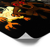 Night Hunters. 3 Animals In The Forest. Cool Gamer ポスター (角)