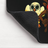 Night Hunters. 3 Animals In The Forest. Cool Gamer マウスパッド (コーナー)