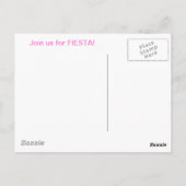 Night in old San Antonioポストカード ポストカード (裏面)