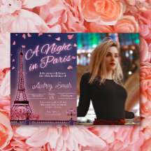 Night in Paris -誕生日と写真