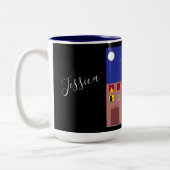 Night in the City: ツートーンマグカップ (左)