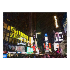 Night in the City, card