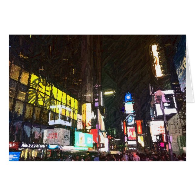 Night in the City, card (正面横)