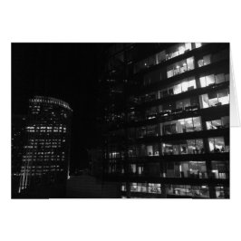 Night in the City, card