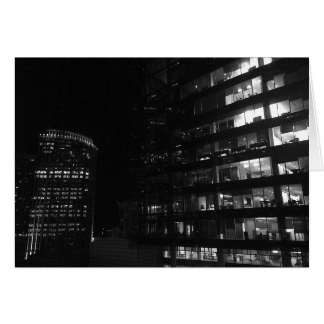 Night in the City, card (正面横)