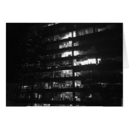 Night in the City, card