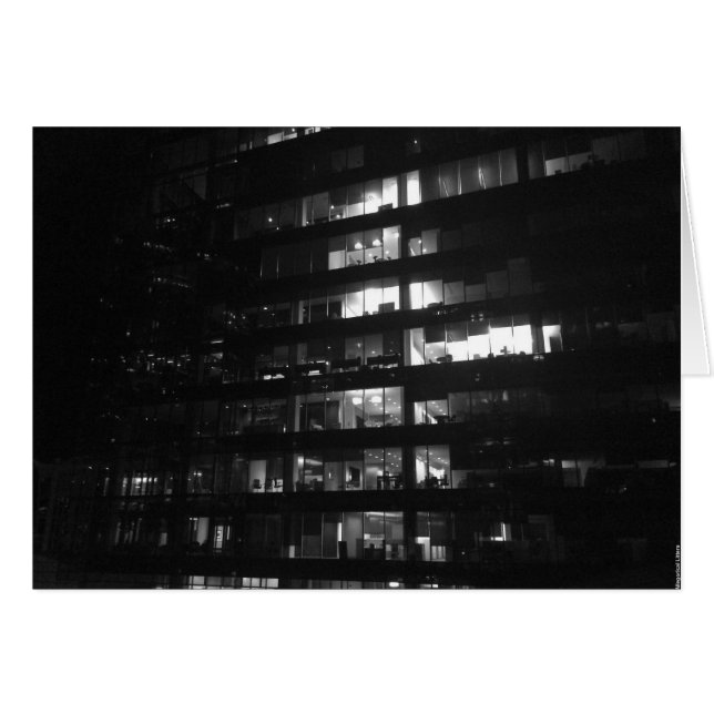 Night in the City, card (正面横)