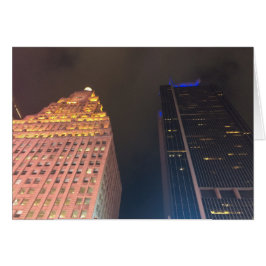 Night in the City, card