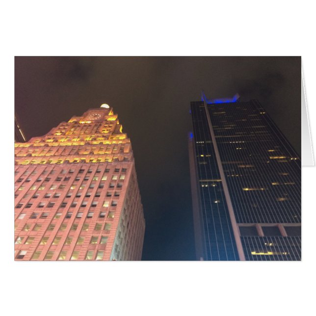 Night in the City, card (正面横)