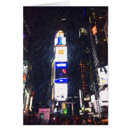 Night in the City, card