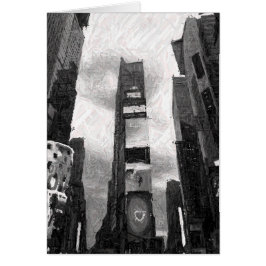 Night in the City, card