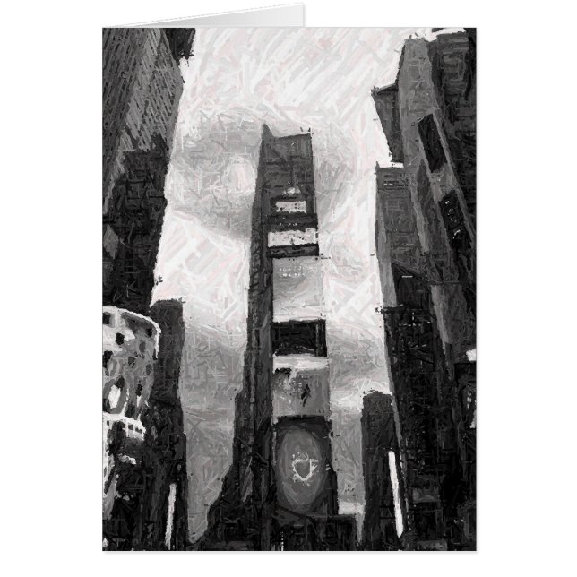 Night in the City, card (正面)