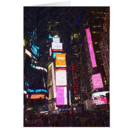 Night in the City, card