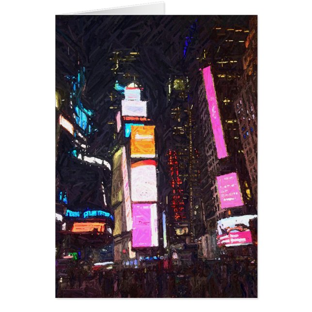 Night in the City, card (正面)