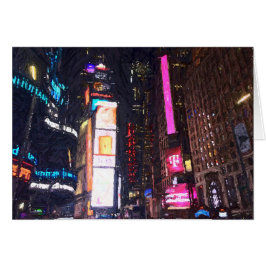 Night in the City, card