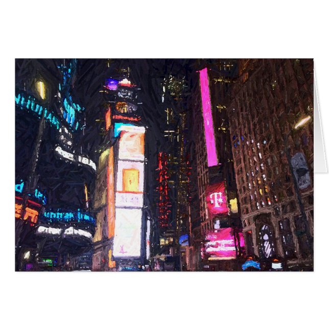 Night in the City, card (正面横)