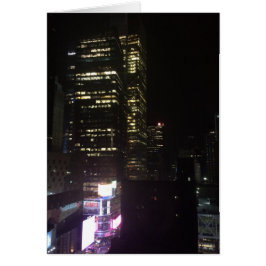 Night in the City, card