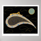 "Night Journey" -プリント ポスター (正面)