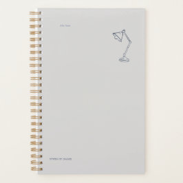 Night Lamp-Midnight Cartographer プランナー手帳