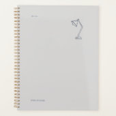 Night Lamp-Midnight Cartographer  プランナー手帳 (正面)