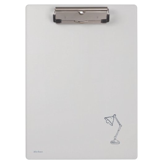Night Lamp-Midnight Cartographer- Clipboard クリップボード (正面)