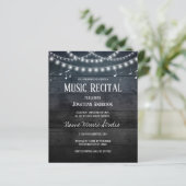 Night Lights 素朴 Music Recital Budget (スタンド正面)