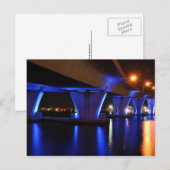 Night lights in Miami - Postcard ポストカード (正面/裏面)