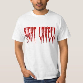 Night Lovellアルバム Tシャツ