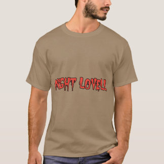 Night lovell 少年 tシャツ