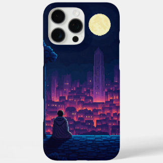 Night moon iphone cover iPhone 16 pro maxケース