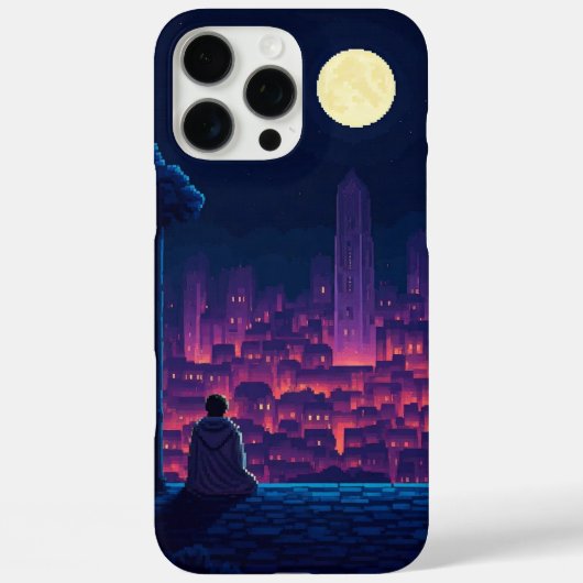 Night moon iphone cover Case-Mate iPhoneケース (裏面)
