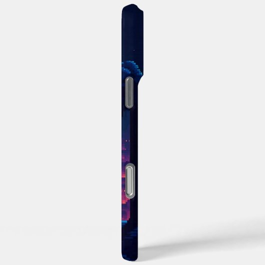 Night moon iphone cover Case-Mate iPhoneケース (裏面 / 右)