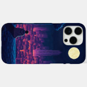 Night moon iphone cover Case-Mate iPhoneケース (裏面 (横))