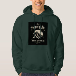 "Night Mountain Adventure" Hoodie パーカ