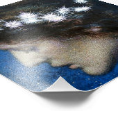 “Night - Noc” Fairy Art by Robert Hughes フォトプリント (角)