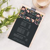 Night Oasis価格とサービス チラシ